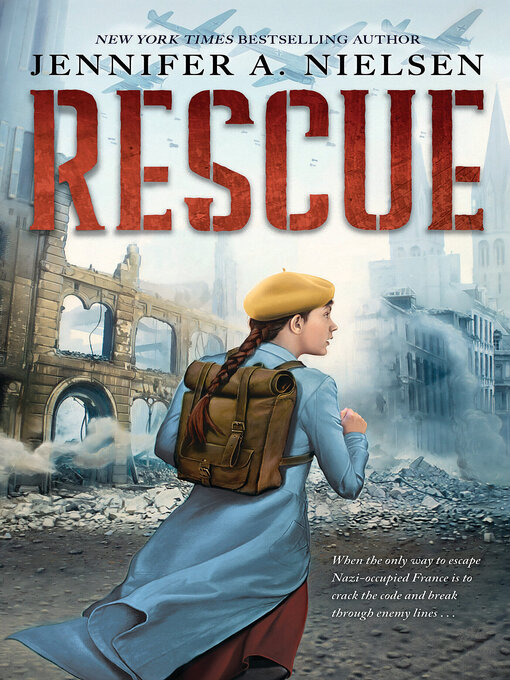 Title details for Rescue by Jennifer A. Nielsen - Available